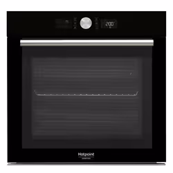Hotpoint FI4 800 P BL HA, Moyenne, Four électrique, 71 L, 71 L, Forcé par un ventilateur, A pyrolyse