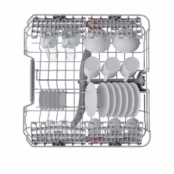 Hotpoint HBC 3C41 W Semi-intégré 14 couverts C - Vue supplémentaire 6