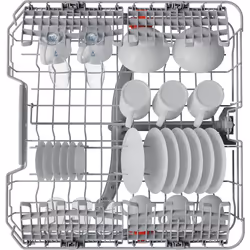 Hotpoint HFC 3C33 W X Pose libre 14 couverts D - Vue supplémentaire 4