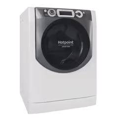 Hotpoint Aqualtis AQD1072D 697 EU/A N Pose libre Blanc E