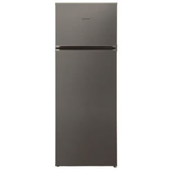 Indesit I55TM4110X1 réfrigérateur-congélateur Pose libre 212 L F Acier inoxydable
