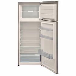 Indesit I55TM4110X1 réfrigérateur-congélateur Pose libre 212 L F Acier inoxydable