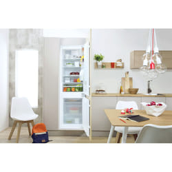 Indesit B 18 A1 D V E/I 1 réfrigérateur-congélateur Intégré 273 L F Blanc