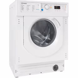 Indesit BI WMIL 71252 EU N, Charge avant, 7 kg, B, 71 dB, 1200 tr/min, E