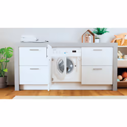 Indesit BI WMIL 71252 EU N Lave-linge Frontal 7 kg 1200 tr/min Blanc - Vue supplémentaire 5