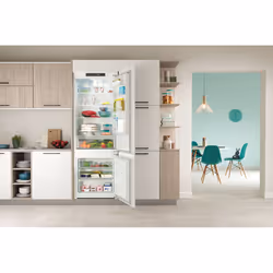 Indesit IND 401 réfrigérateur-congélateur Intégré 400 L F Blanc - Vue supplémentaire 6