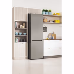 Indesit INFC9 TI22X réfrigérateur-congélateur Pose libre 367 L E Acier inoxydable - Vue supplémentaire 9