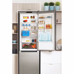Indesit INFC9 TI22X réfrigérateur-congélateur Pose libre 367 L E Acier inoxydable - Vue supplémentaire 10
