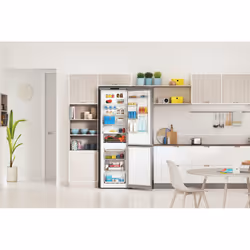 Indesit INFC9 TI22X réfrigérateur-congélateur Pose libre 367 L E Acier inoxydable - Vue supplémentaire 11