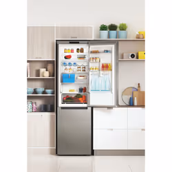 Indesit INFC9 TI22X réfrigérateur-congélateur Pose libre 367 L E Acier inoxydable - Vue supplémentaire 13