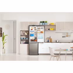 Indesit INFC9 TI22X réfrigérateur-congélateur Pose libre 367 L E Acier inoxydable - Vue supplémentaire 14