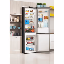 Indesit INFC9 TI22X réfrigérateur-congélateur Pose libre 367 L E Acier inoxydable - Vue supplémentaire 17