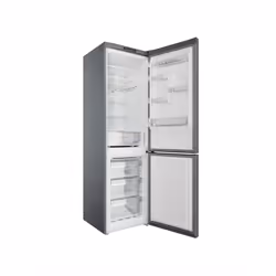 Indesit INFC9 TI22X réfrigérateur-congélateur Pose libre 367 L E Acier inoxydable