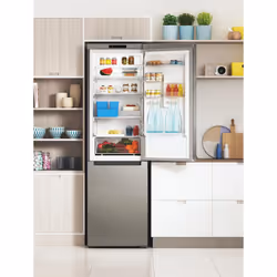 Indesit INFC9 TI22X réfrigérateur-congélateur Pose libre 367 L E Acier inoxydable - Vue supplémentaire 18