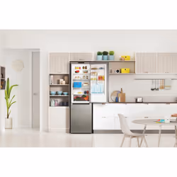 Indesit INFC9 TI22X réfrigérateur-congélateur Pose libre 367 L E Acier inoxydable - Vue supplémentaire 19