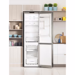 Indesit INFC9 TI22X réfrigérateur-congélateur Pose libre 367 L E Acier inoxydable - Vue supplémentaire 20