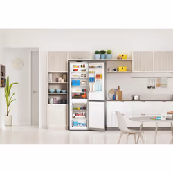 Indesit INFC9 TI22X réfrigérateur-congélateur Pose libre 367 L E Acier inoxydable - Vue supplémentaire 21