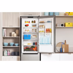 Indesit INFC9 TI22X réfrigérateur-congélateur Pose libre 367 L E Acier inoxydable - Vue supplémentaire 22