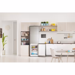 Indesit INFC9 TI22X réfrigérateur-congélateur Pose libre 367 L E Acier inoxydable - Vue supplémentaire 23