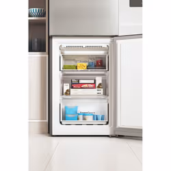 Indesit INFC9 TI22X réfrigérateur-congélateur Pose libre 367 L E Acier inoxydable - Vue supplémentaire 25