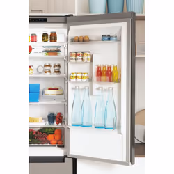 Indesit INFC9 TI22X réfrigérateur-congélateur Pose libre 367 L E Acier inoxydable - Vue supplémentaire 26