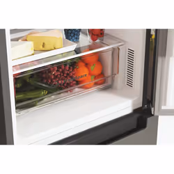 Indesit INFC9 TI22X réfrigérateur-congélateur Pose libre 367 L E Acier inoxydable - Vue supplémentaire 27