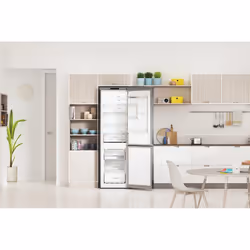 Indesit INFC9 TI22X réfrigérateur-congélateur Pose libre 367 L E Acier inoxydable - Vue supplémentaire 29