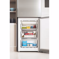 Indesit INFC9 TI22X réfrigérateur-congélateur Pose libre 367 L E Acier inoxydable - Vue supplémentaire 30