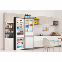 Indesit INFC9 TI22X réfrigérateur-congélateur Pose libre 367 L E Acier inoxydable - Vue supplémentaire 33