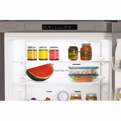 Indesit INFC9 TI22X réfrigérateur-congélateur Pose libre 367 L E Acier inoxydable - Vue supplémentaire 36