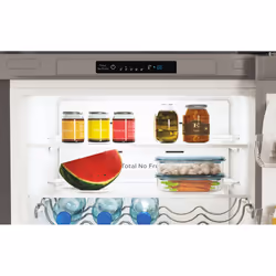 Indesit INFC9 TI22X réfrigérateur-congélateur Pose libre 367 L E Acier inoxydable - Vue supplémentaire 37