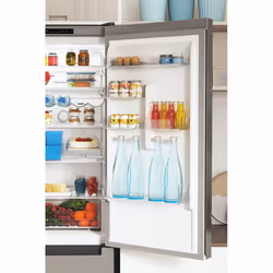 Indesit INFC9 TI22X réfrigérateur-congélateur Pose libre 367 L E Acier inoxydable - Vue supplémentaire 38