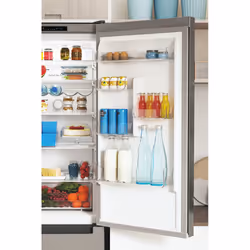 Indesit INFC9 TI22X réfrigérateur-congélateur Pose libre 367 L E Acier inoxydable - Vue supplémentaire 39