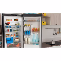 Indesit INFC9 TI22X réfrigérateur-congélateur Pose libre 367 L E Acier inoxydable - Vue supplémentaire 41