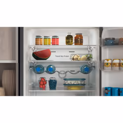 Indesit INFC9 TI22X réfrigérateur-congélateur Pose libre 367 L E Acier inoxydable - Vue supplémentaire 42