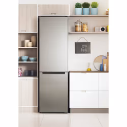 Indesit INFC9 TI22X réfrigérateur-congélateur Pose libre 367 L E Acier inoxydable - Vue supplémentaire 7