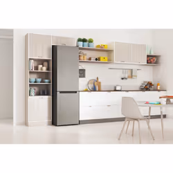 Indesit INFC9 TI22X réfrigérateur-congélateur Pose libre 367 L E Acier inoxydable - Vue supplémentaire 8