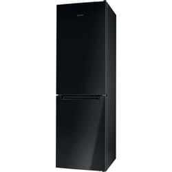 Indesit LI8 S2E K réfrigérateur-congélateur Pose libre 339 L E Noir