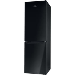 Indesit LI8 S1E K réfrigérateur-congélateur Pose libre 339 L F Noir