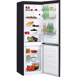 Indesit LI8 S1E K réfrigérateur-congélateur Pose libre 339 L F Noir