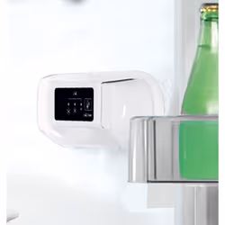 Indesit LI8 S1E K réfrigérateur-congélateur Pose libre 339 L F Noir
