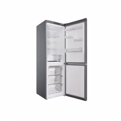 Indesit INFC8 TI21X réfrigérateur-congélateur Pose libre 335 L F Acier inoxydable