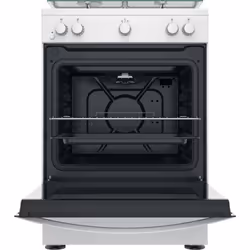 Indesit IS67G1KMW/E Cuisinière Electrique Gaz Blanc A+
