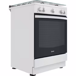 Indesit IS67G1KMW/E Cuisinière Electrique Gaz Blanc A+