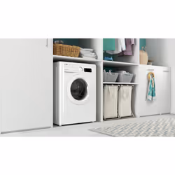 Indesit EWE 81284 W IT 8kg 1200 tr/min Blanc - Vue supplémentaire 11