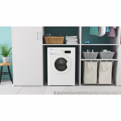 Indesit EWE 81284 W IT 8kg 1200 tr/min Blanc - Vue supplémentaire 9