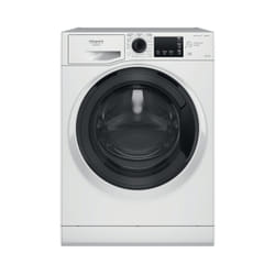 Hotpoint NDB 8635 K FR Pose libre Blanc D