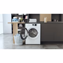 Hotpoint Active 40 NF1046WK IT Lave-linge Frontal 10 kg 1400 tr/min Blanc - Vue supplémentaire 7