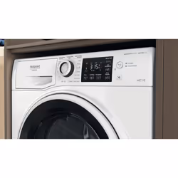 Hotpoint Active NDB 10736 WA IT machine à laver avec sèche linge Pose libre Charge avant Blanc D - Vue supplémentaire 6