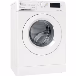 Indesit TWSE 61251 W IT, Charge avant, 6 kg, B, 80 dB, 1200 tr/min, F